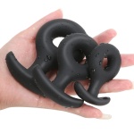 Image of the Hollow Silicone Expansion Plug, ideal for exploring new sensations