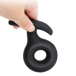 Image of the Hollow Silicone Expansion Plug, ideal for exploring new sensations