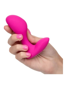 Stimolatore del punto G in silicone con telecomando CalExotics