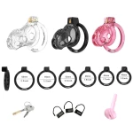 Image of a Cobra Soft Elastic Chastity Cage