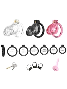 Image d'une Cage de Chasteté Cobra en Élastique Doux