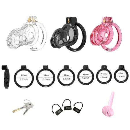 Image of a Cobra Soft Elastic Chastity Cage