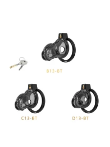 Image d'une Cage de Chasteté Cobra en Élastique Doux