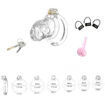 Image of a Cobra Soft Elastic Chastity Cage