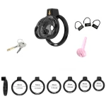 Image of a Cobra Soft Elastic Chastity Cage