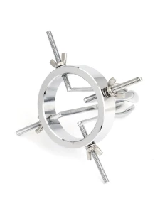 Immagine del plug estremo in acciaio inox Anal Expander
