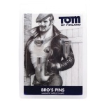 Immagine di TOM OF FINLAND Bros Spille magnetiche per capezzoli