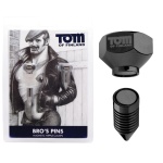 Immagine di TOM OF FINLAND Bros Spille magnetiche per capezzoli