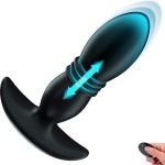 Image du Vibromasseur Anal à Poussée, un sextoy innovant pour la stimulation du point G et de la prostate