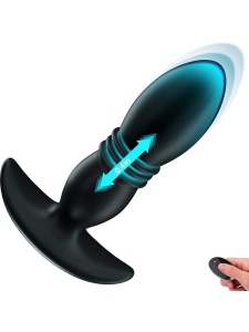Image du Vibromasseur Anal à Poussée, un sextoy innovant pour la stimulation du point G et de la prostate