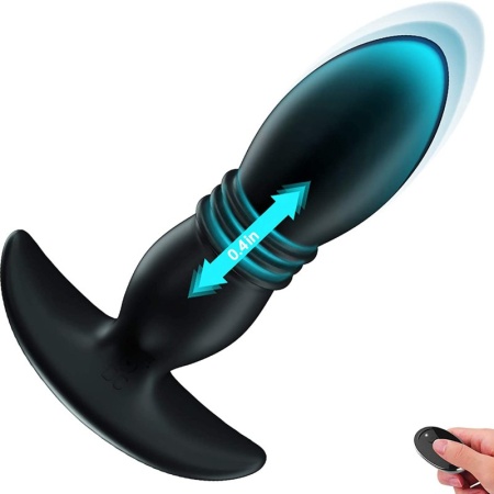 Image du Vibromasseur Anal à Poussée, un sextoy innovant pour la stimulation du point G et de la prostate