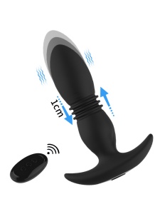 Image du Vibromasseur Anal à Poussée, un sextoy innovant pour la stimulation du point G et de la prostate