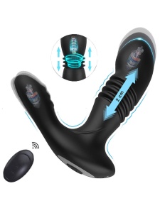 Bild des Vibrators zur Prostatastimulation mit Schubkraft