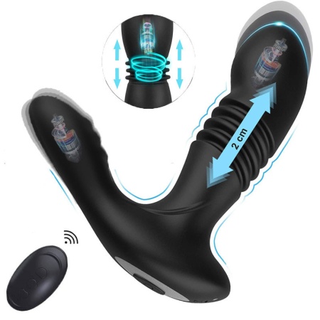 Bild des Vibrators zur Prostatastimulation mit Schubkraft