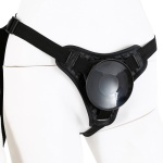 Lederhose mit Saugnapf für Dildos