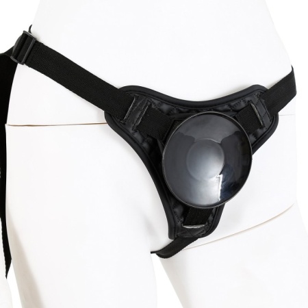 Lederhose mit Saugnapf für Dildos