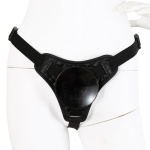 Lederhose mit Saugnapf für Dildos