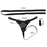 Lederhose mit Saugnapf für Dildos