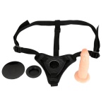Lederhose mit Saugnapf für Dildos
