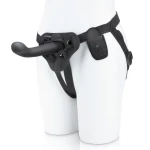 Black PEGASUS Dildo & Harness set for G/Spot stimulation