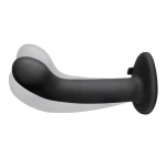 Black PEGASUS Dildo & Harness set for G/Spot stimulation