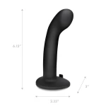 Black PEGASUS Dildo & Harness set for G/Spot stimulation