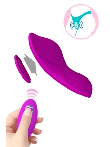 Culotte Vibrante Télécommandée Romario - Stimulateur Clitoridien par PRETTY LOVE