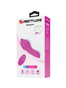 Culotte Vibrante Télécommandée Romario - Stimulateur Clitoridien par PRETTY LOVE
