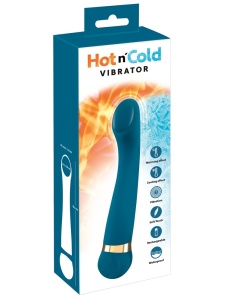 Image du Vibromasseur Hot 'n Cold de You2Toys, sextoy pour stimulation clitoridienne et du point G
