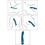 Image du Vibromasseur Hot 'n Cold de You2Toys, sextoy pour stimulation clitoridienne et du point G
