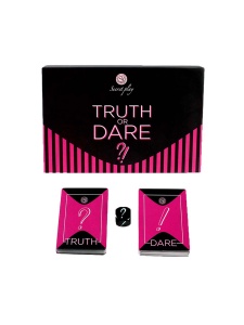 Jeu de cartes pour adultes Action ou vérité par SECRET PLAY GAMES