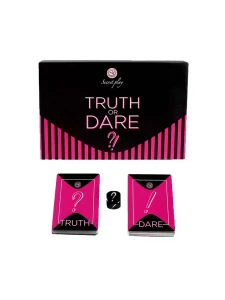 Jeu de cartes pour adultes Action ou vérité par SECRET PLAY GAMES