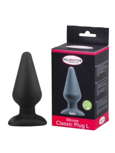 Image du MALESATION Plug Silicone Classique L, le plug anal idéal pour une expérience inoubliable