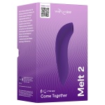 Image du Stimulateur Clitoridien Melt 2 We-Vibe, un vibromasseur mini violet en silicone
