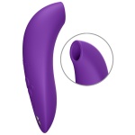 Image du Stimulateur Clitoridien Melt 2 We-Vibe, un vibromasseur mini violet en silicone