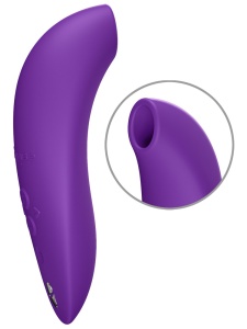 Image du Stimulateur Clitoridien Melt 2 We-Vibe, un vibromasseur mini violet en silicone