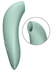 Stimulateur Clitoridien Melt 2 We-Vibe en Silicone Vert