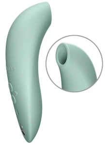 Stimulateur Clitoridien Melt 2 We-Vibe en Silicone Vert