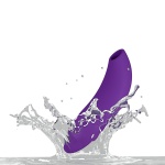 Image du Stimulateur Clitoridien Melt 2 We-Vibe, un vibromasseur mini violet en silicone