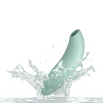 Stimulateur Clitoridien Melt 2 We-Vibe en Silicone Vert