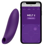 Image du Stimulateur Clitoridien Melt 2 We-Vibe, un vibromasseur mini violet en silicone