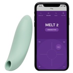 Stimulateur Clitoridien Melt 2 We-Vibe en Silicone Vert