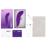 Image du Stimulateur Clitoridien Melt 2 We-Vibe, un vibromasseur mini violet en silicone