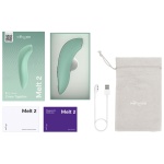 Stimulateur Clitoridien Melt 2 We-Vibe en Silicone Vert