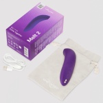 Image du Stimulateur Clitoridien Melt 2 We-Vibe, un vibromasseur mini violet en silicone