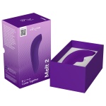 Image du Stimulateur Clitoridien Melt 2 We-Vibe, un vibromasseur mini violet en silicone