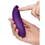 Image du Stimulateur Clitoridien Melt 2 We-Vibe, un vibromasseur mini violet en silicone