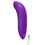 Image du Stimulateur Clitoridien Melt 2 We-Vibe, un vibromasseur mini violet en silicone