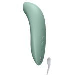 Stimulateur Clitoridien Melt 2 We-Vibe en Silicone Vert