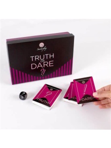 Jeu de cartes pour adultes Action ou vérité par SECRET PLAY GAMES